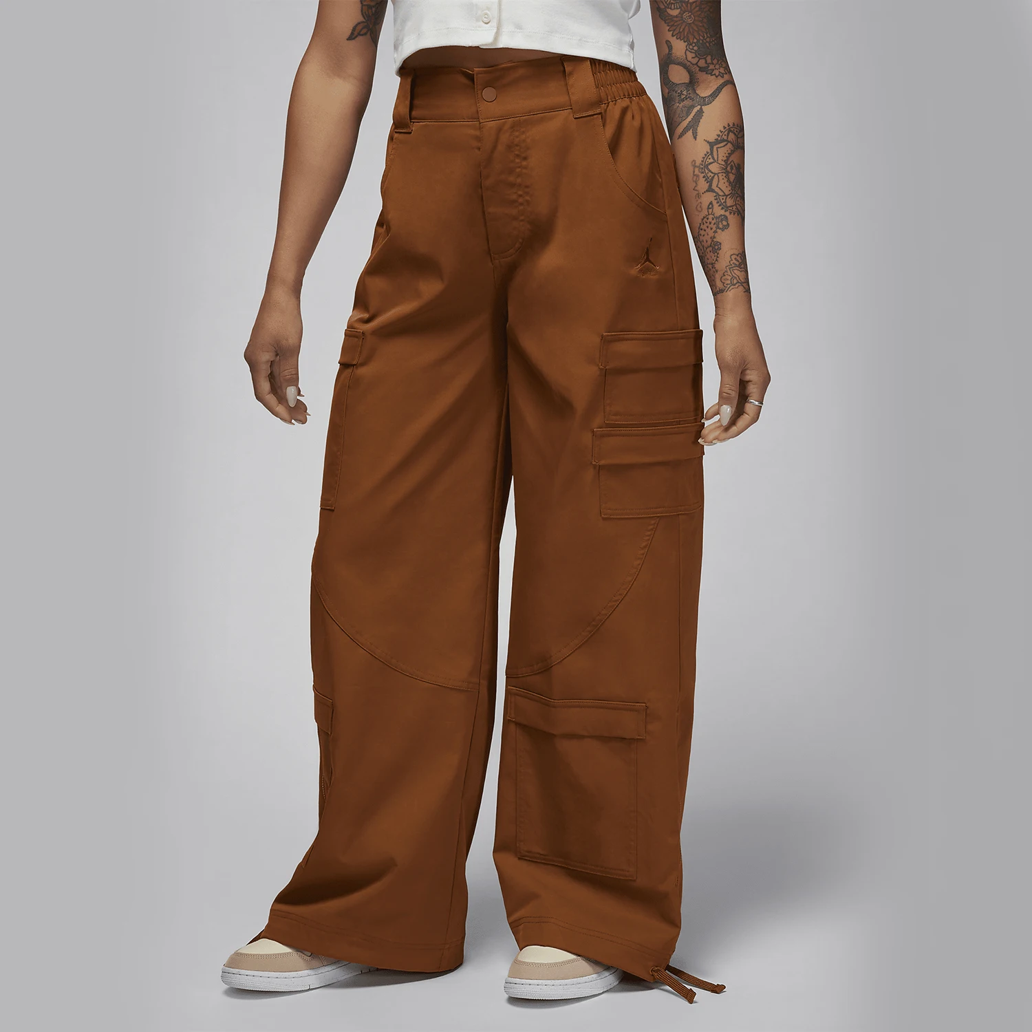 

Nike genuine Jordan New Women's Water-Repellent Fleece Pants FD7216-243