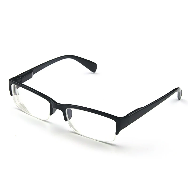 

Men's Super Light Semi-Rimless Glasses Frame Can Be Equipped with Anti-Blue Light Universal Lenses with Degrees and Big Face