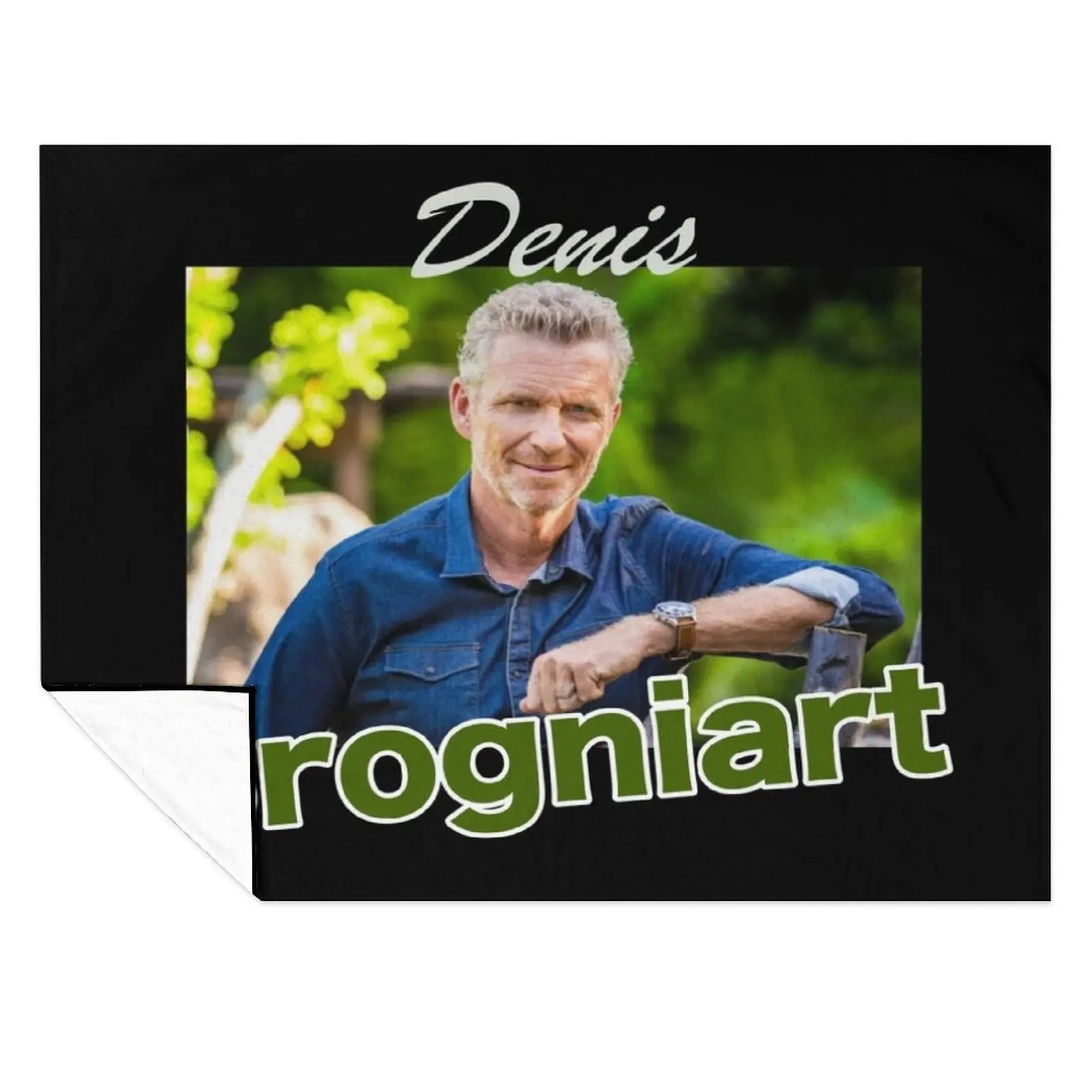 

Denis Brogniart Throw Blanket Loose Thins heavy to sleep Blankets