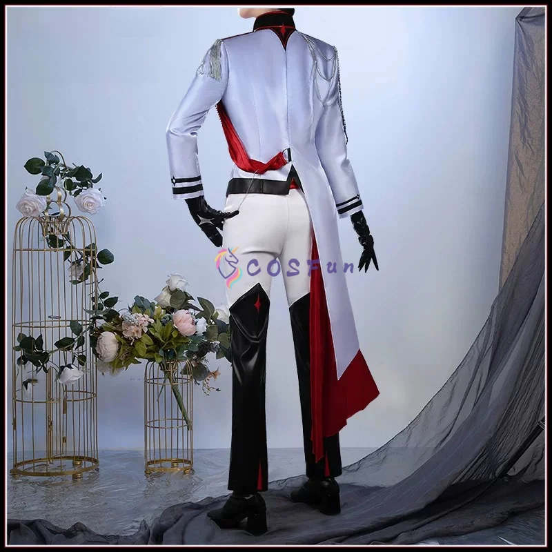 NIJISANJI EN Freodore コスプレ衣装 Freodore Vtuber Cosplay Costume Cos NIJISANJI Anime Party Gorgeous