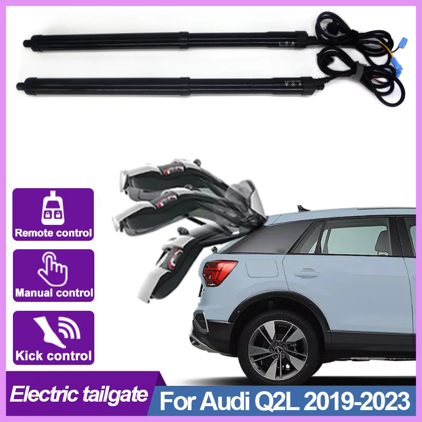 Electric Tailgate For Audi Q2L 2019-2023 Intelligent Tail Box Door Power Operated Trunk Decoration Refitted Upgrade Accsesories