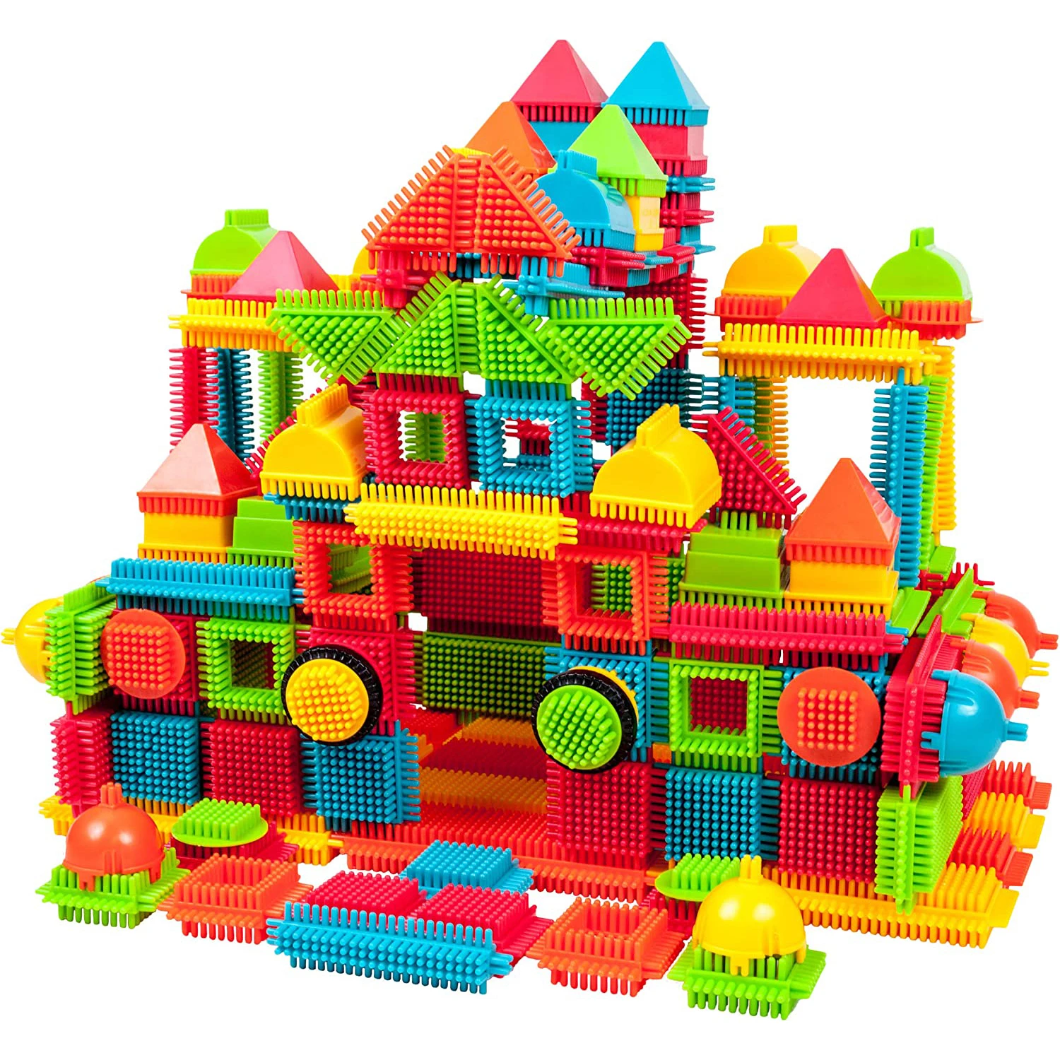 Diy Building Block Toys Tijolos de Modelagem Educacional Infantil para Criança Interativa Parent-Child Assembly