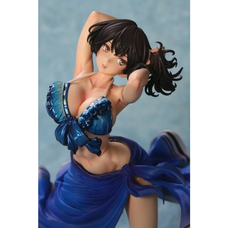

New Anime GK sakaki Kawaii Figure Resin DIY Assembly White Model Toys Doll Ornament Gifts