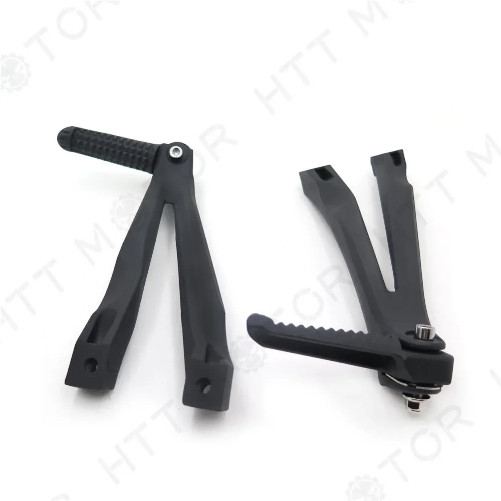 

Black Rear Passenger Foot Pegs Bracket Fit For Yamaha Yzf R1 2004-2008 Free shipping Potorcycle Parts