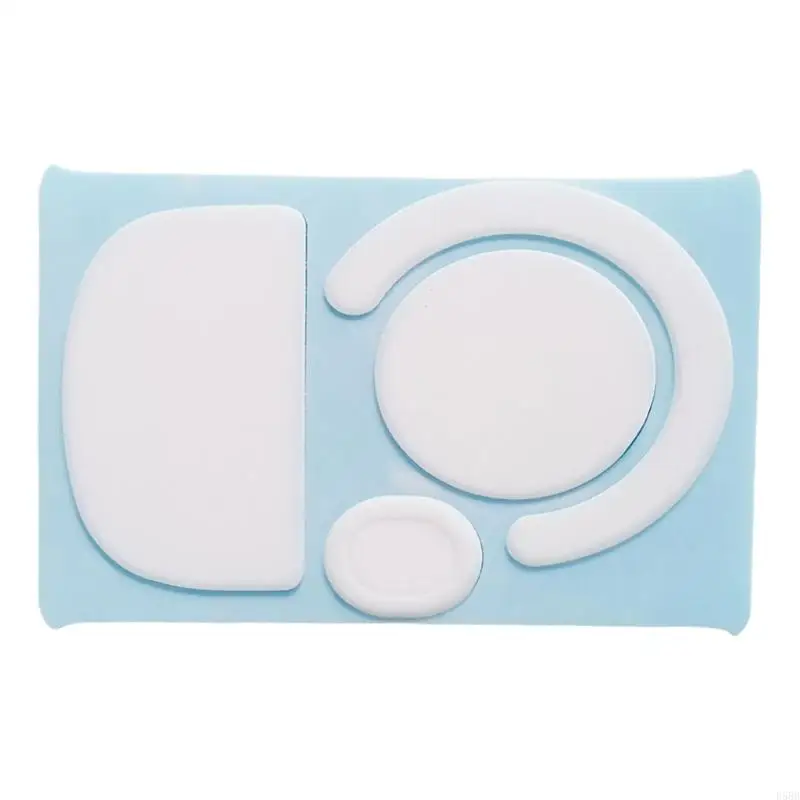 D5BB 1 комплект улучшенных коньков для мыши для сверхлегких ковриков для ног GPROX