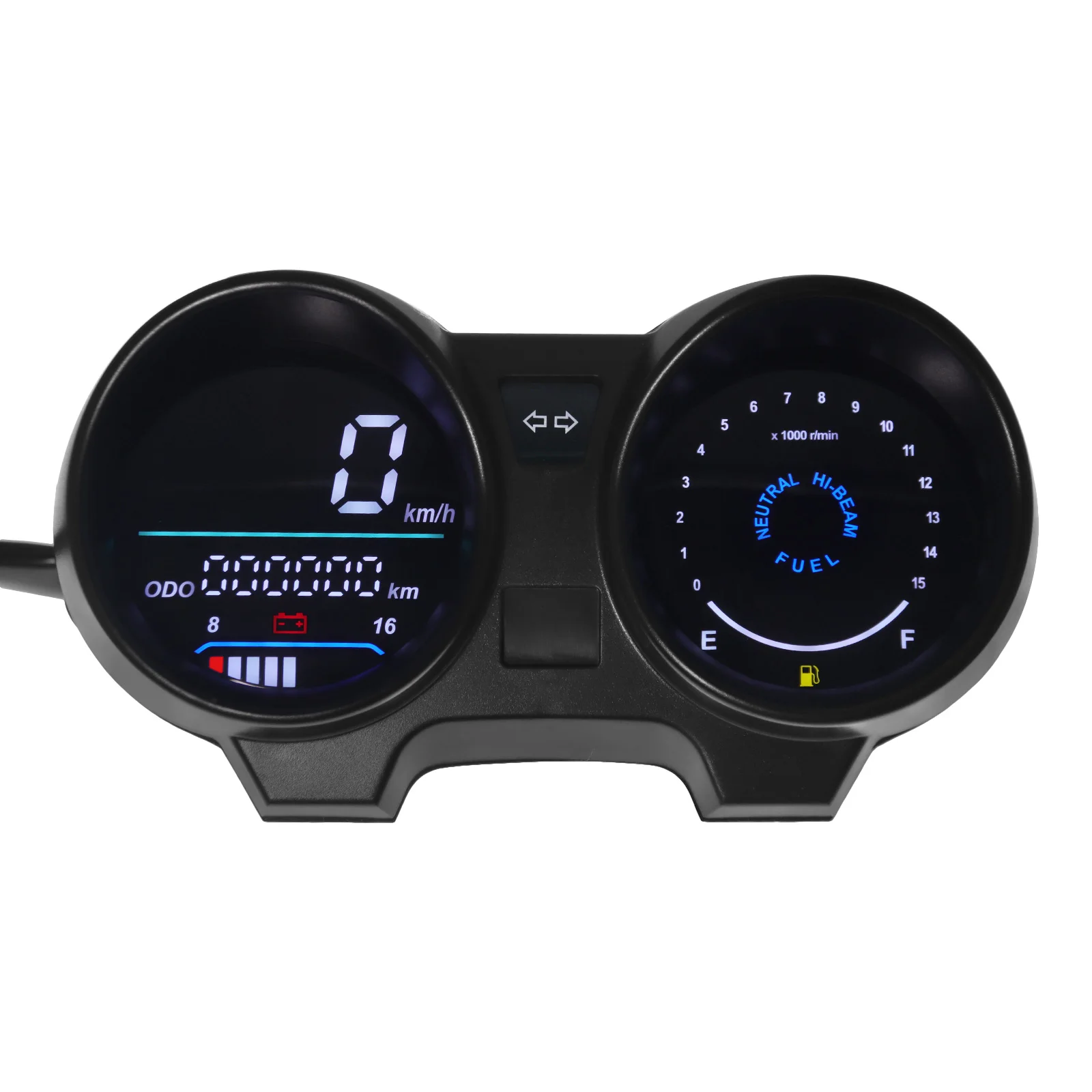 ブラジル向け-titan-150-ホンダ-cg150-fan150-2010-2012-オートバイ-電子ダッシュボード-led-デジタルスピードメーター-グリーン-rpm-スピードメーター