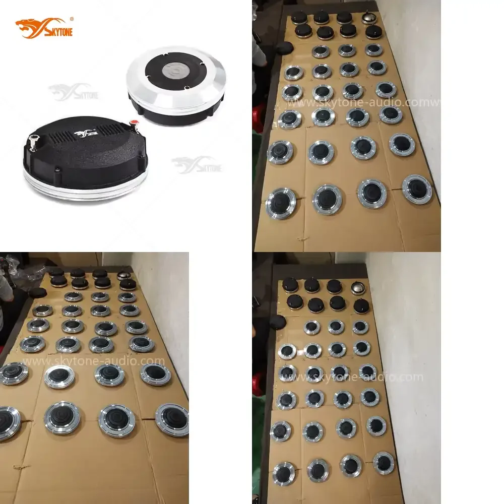 

2452H 4 Inch Neodymium Horn Tweeter,PA HF Compression Driver
