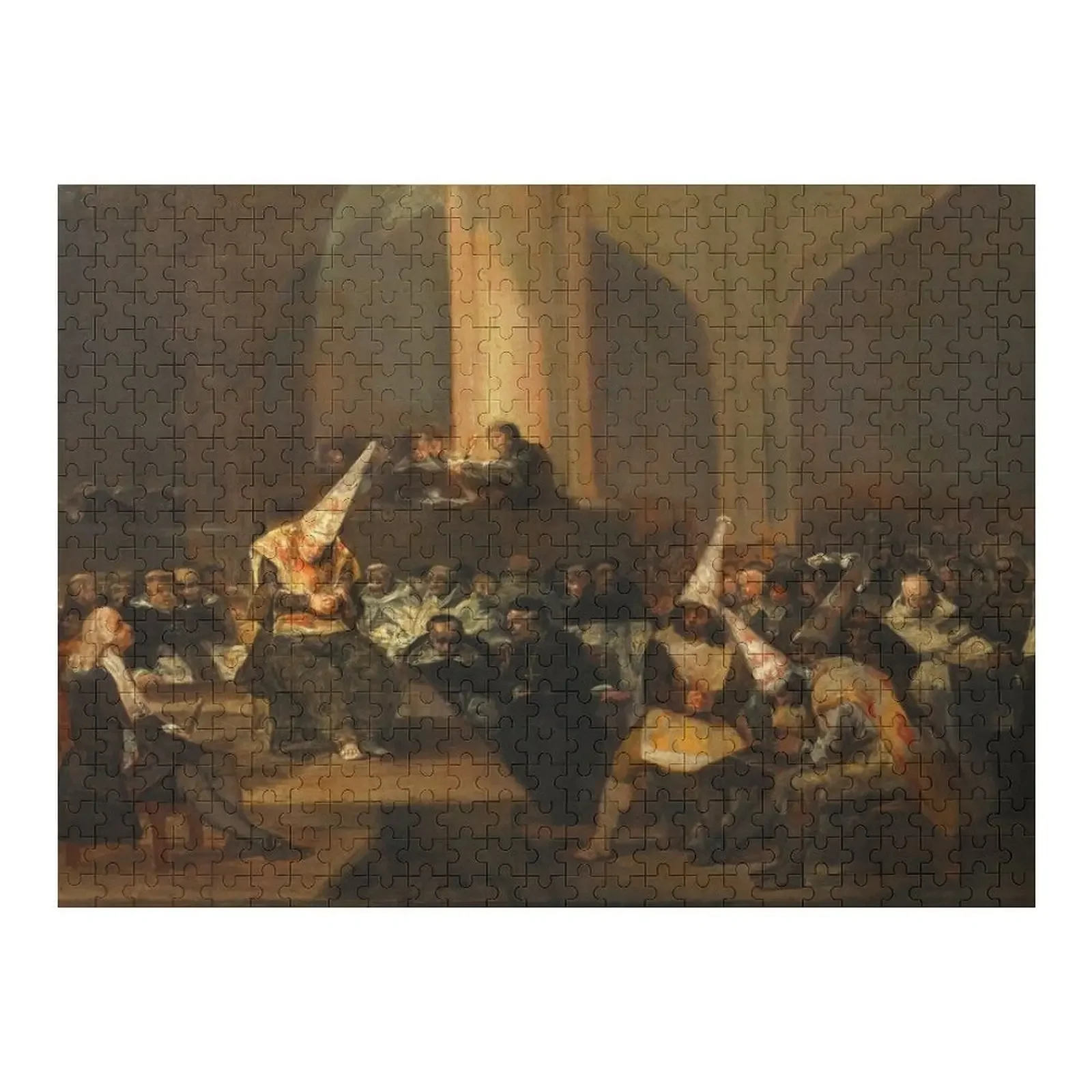 Escena de Inquisición от Francisco