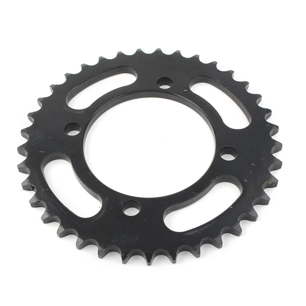 428 37T Black Rear Chain Sprocket 71mm for Motorcycle ATV Quad Pit Dirt Bike