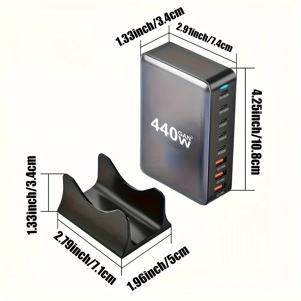 New 440W Multi-Port…