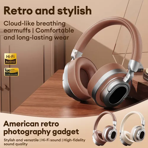 Imagen 2 del producto Lenovo LE602 auriculares Bluetooth 6,0 llamada HD ENC auriculares con reducción de ruido sonido HiFi inalámbrico auriculares para juegos de latencia Ultra baja