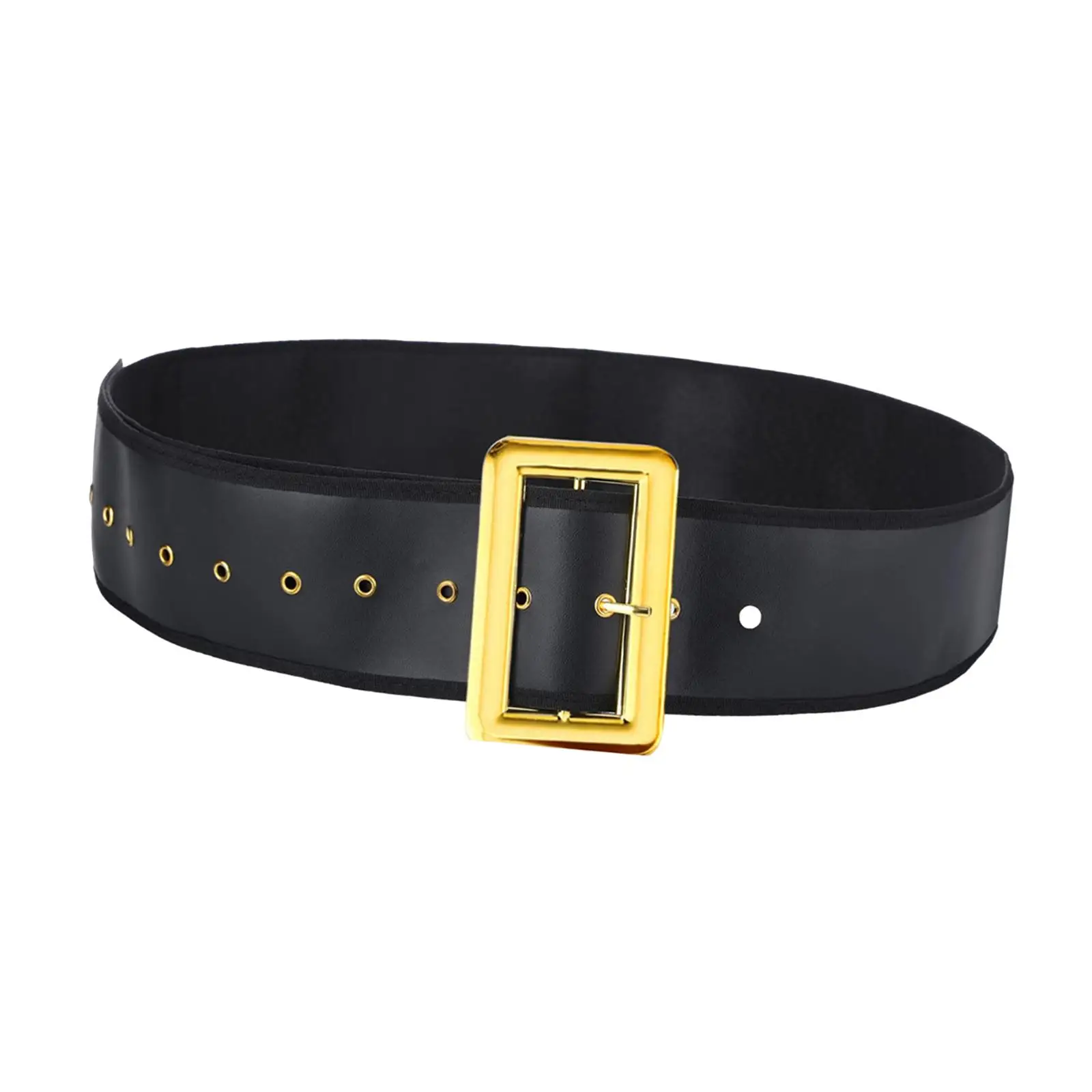 3x سانتا كلوز حزام جلد بولي PU ديكور حزام كبير حزام عيد الميلاد اكسسوارات سانتا كلوز خطوة Diens لفستان