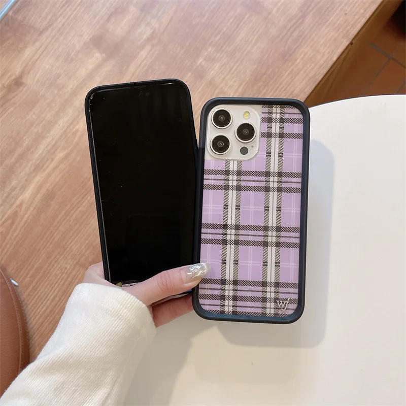 Wildflower 3D Cross Skating Shoes Phone Case for iPhone 16 15 14 13 12 17 Pro Max Plus Air 17pro cloth WF Cute Cover Funda