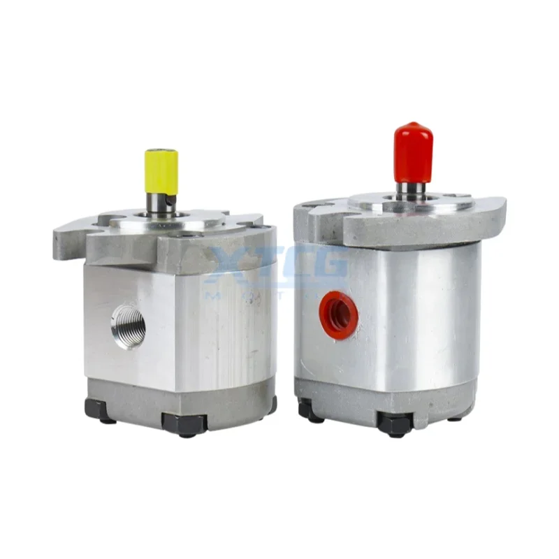 Application of HGP-3A HGP-2A HGP-1A High Pressure Hydraulic Gear Pump High Speed Equipment