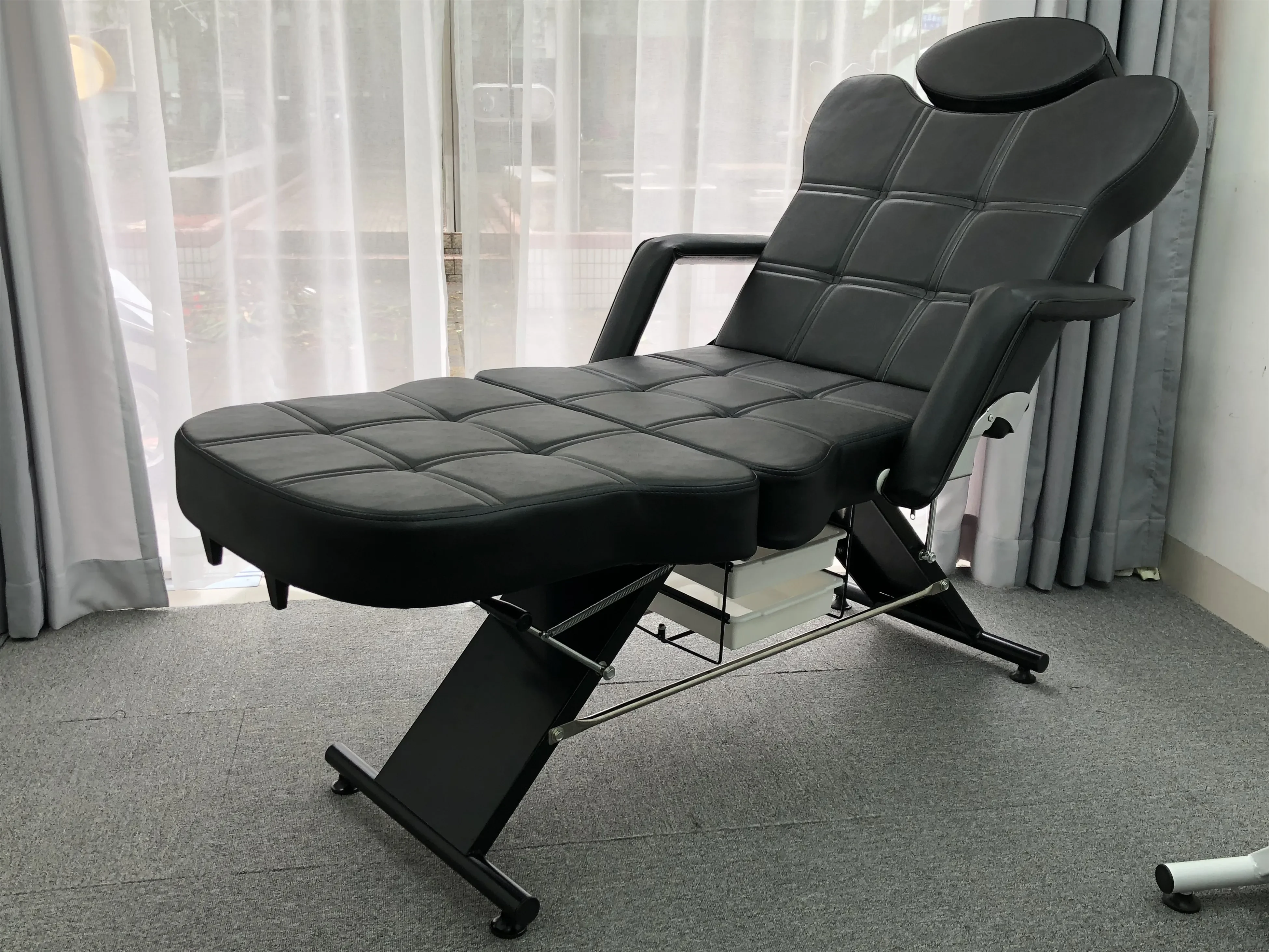 Multifunctional folding lift cosmetic dentistry medical professional semi-permanent tattoo chair tattoo chair