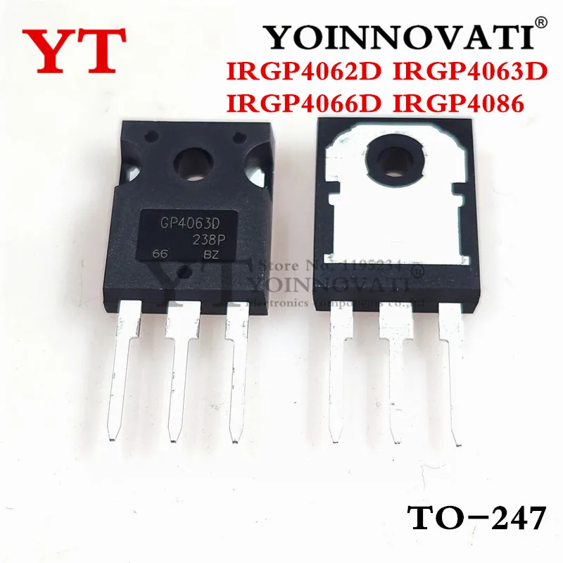 5PCS IRGP4062D IRGP4063D IRGP4066D IRGP4086 Best quality