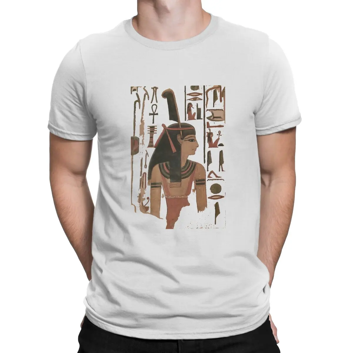 Maat Goddess Classic Special TShirt Egyptian Ancient Egypt Culture Leisure Polyester T Shirt Summer Stuff For Adult