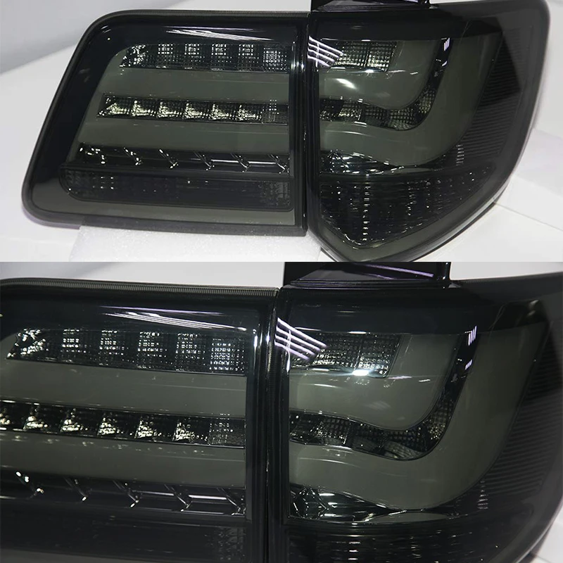 Car Tuning LED Rear Lights for Fortuner LED Tail Lamp 2012 2013 2014 Year Back Lamp Taillight
