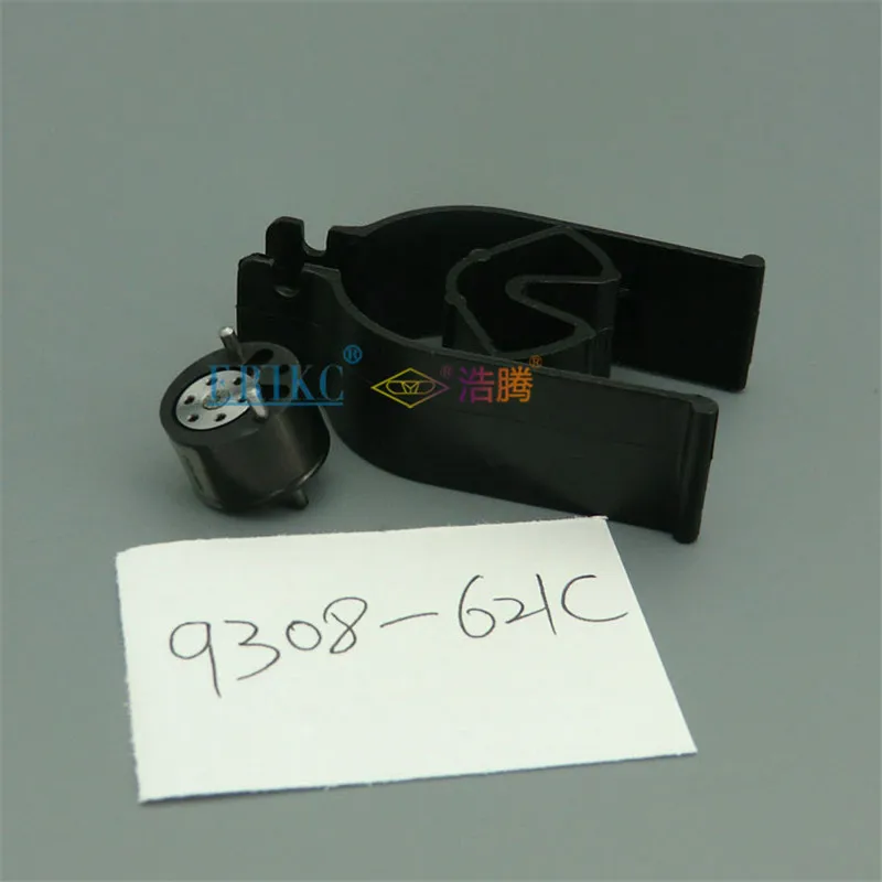 ERIKC Diesel Injector VALVE 9308-621C 28239294 28440421 Common Rail Valve Black Coating Valve 9308Z621C 28538389 9308 621C EU3/4