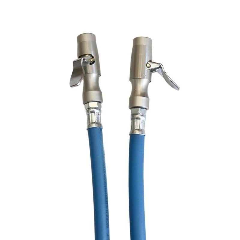 Barometer, pressure gauge, oil gauge, quick inflation nozzle extension tube, self-locking inflation hose