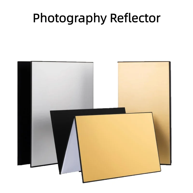 RF15 Portable Photography 3-in-1 Reflector Cardboard, A3/A4 