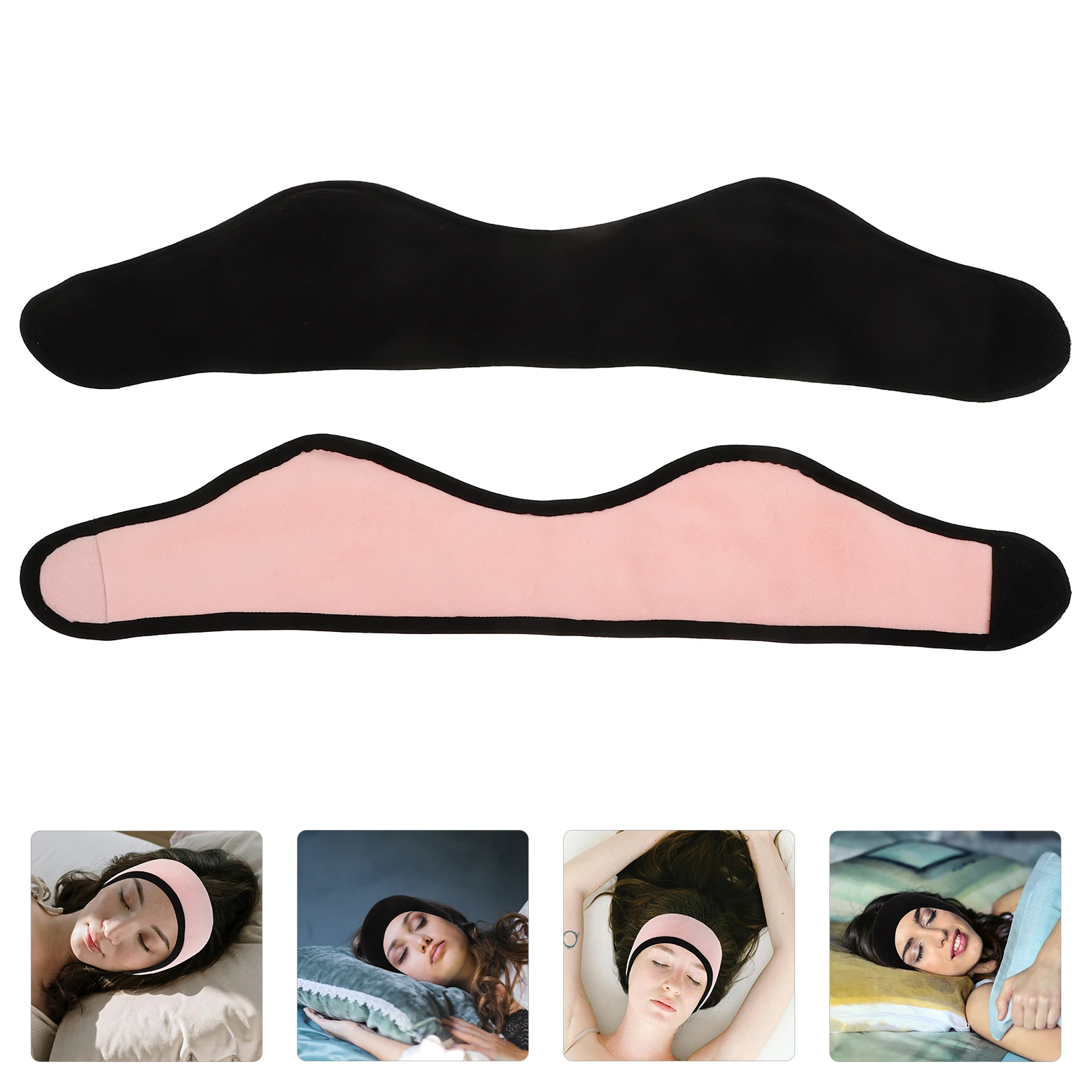 

2pcs Soundproof Sleep Noise Blocking Plugs Travel Thermal Ear 2 In 1 Sleep Masks Sleeping Ear Muffs Cover