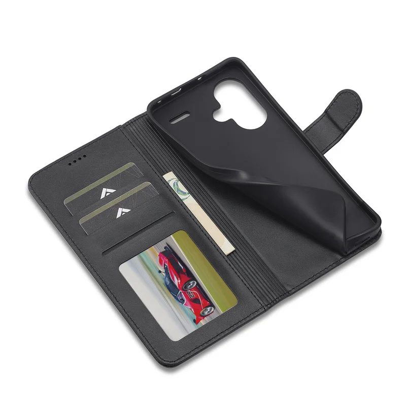 For Xiaomi Redmi Note 13 Pro Plus 5G Case Flip Leather Wallet Book Case On note13 4G Phone Cover Magnetic Card Slot Holder image 2