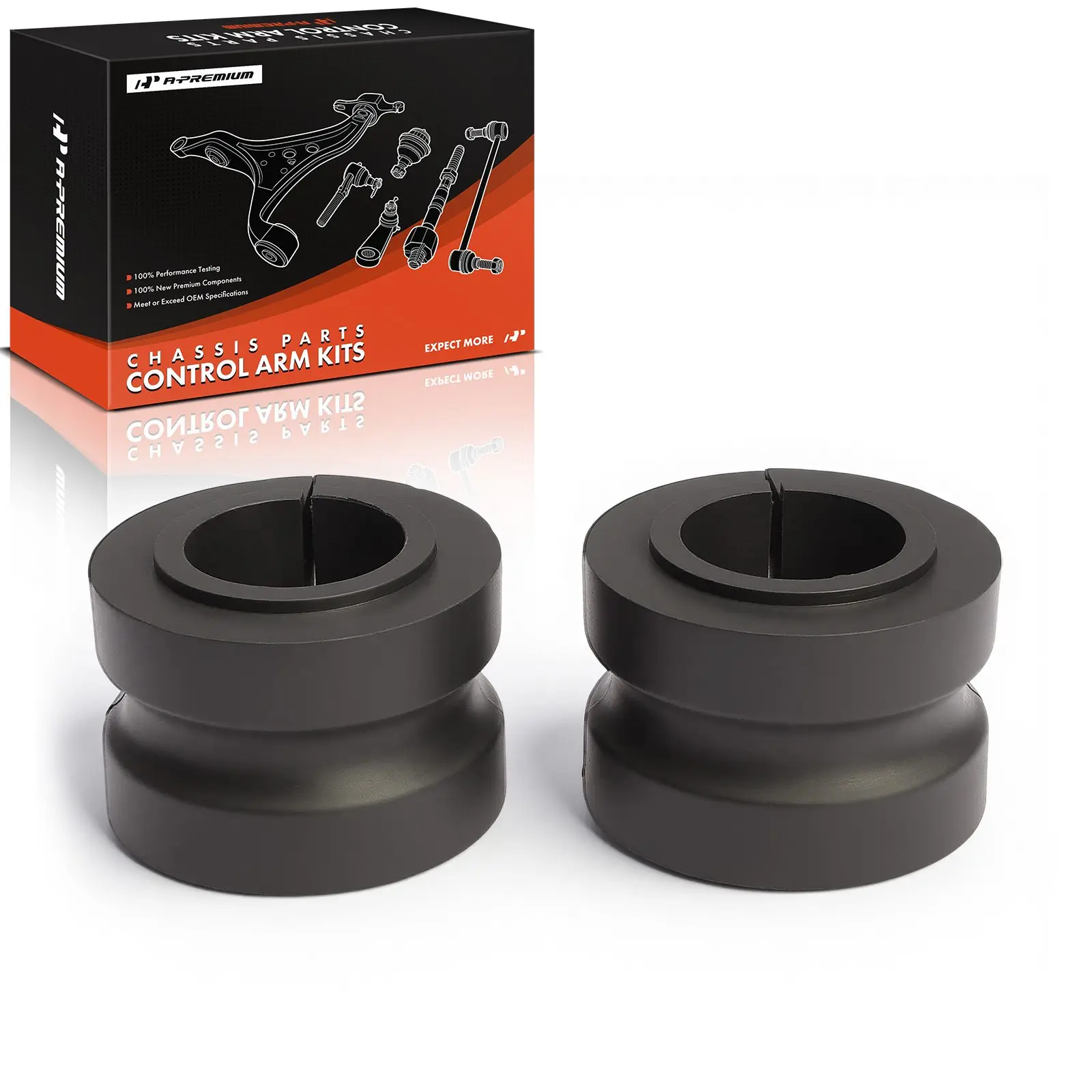 A-Premium 2x Front To Frame Sway Bar Bushing Kit for Chrysler PT Cruiser 2001-2010