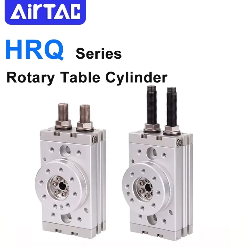 Airtac HRQ-2/3/7/10/20/30/50/70/100 Rotary Table Cylinder Rotatable 180°/90°