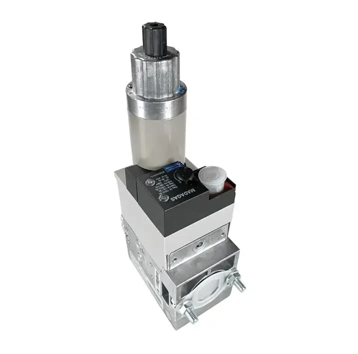 

DUNGS MB-ZRDLE series slow opening and fast closing combination double valve,MB-ZRDLE415B01S20