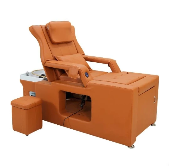 Thai Spa Beauty Best Thermal Table Massage Bed Storage Wash Head Hair Foot Facial Chair Water Fall Circulation Salon Equipment