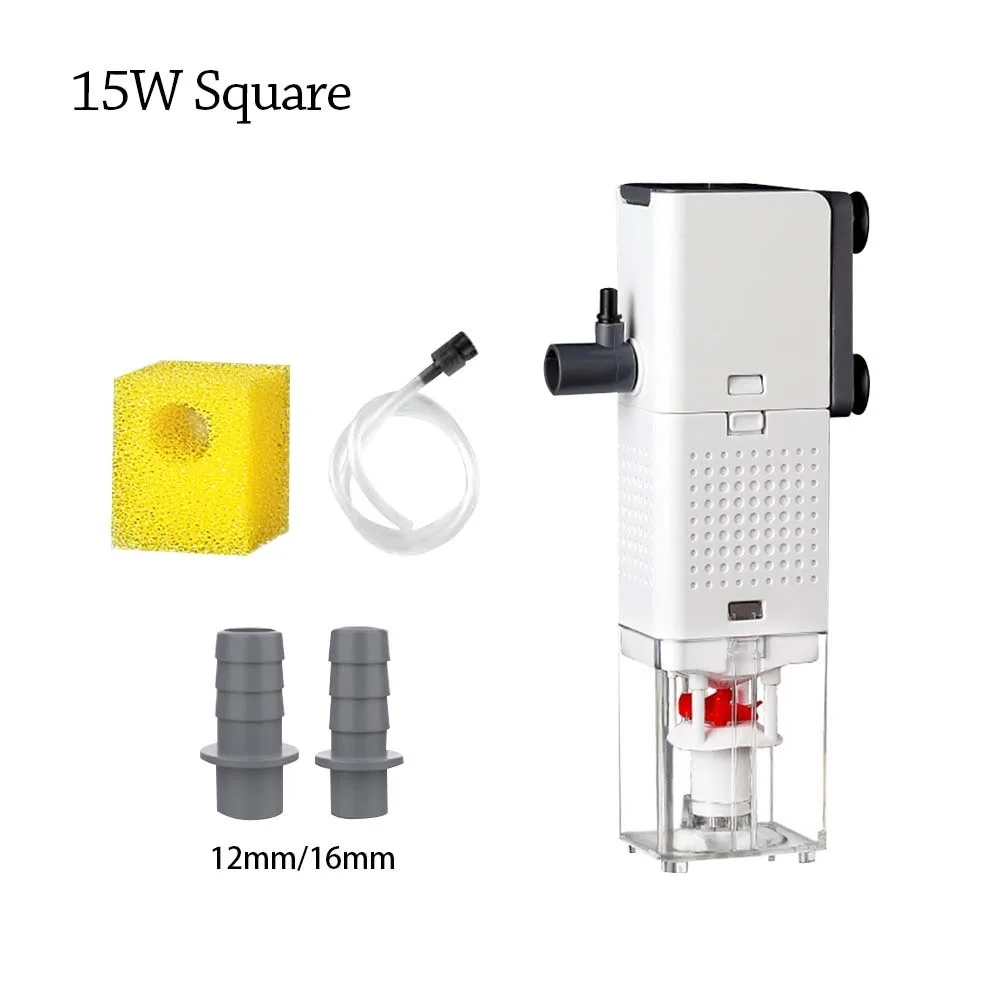 1Pcs Langlebige Tauch Aquarium Filter Pumpe Welle Maker 220V Aquarium Filter Interne Filter 3 in 1 wasser Wechsler Pumpe