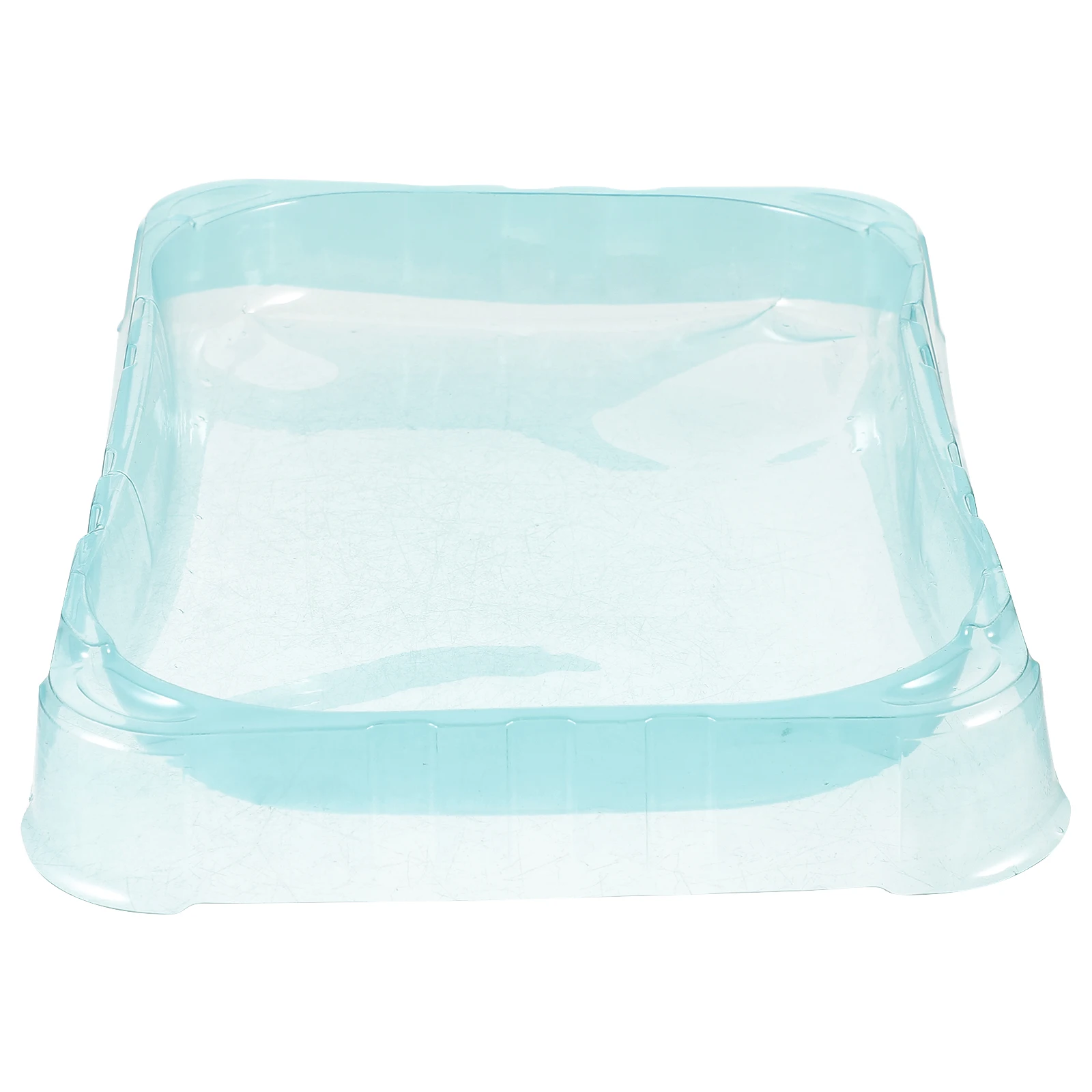 

1pcs Gyro Battle Stadium Portable Rectangular Training Ground For Hand-Eye Coordination Interactive Gyro Game Board Durable Abs