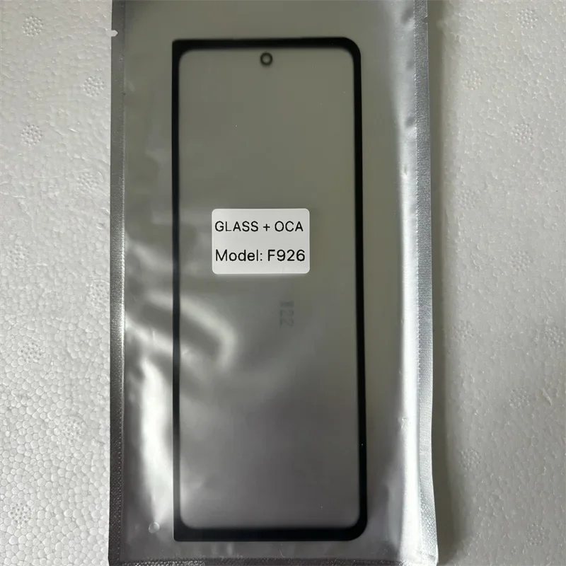 

Горячий внешний экран для Samsung Galaxy Z Fold 2 3 4 5G F936 F900 F907 F916 F926, передняя сенсорная панель, ремонт стекла ЖК-дисплея + OCA