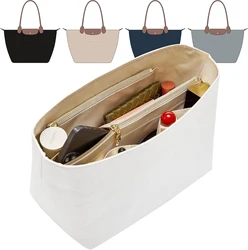 Upgraded longchamp Organizer Insert, Bag Organizer Insert for Long Champ Large  and More, Ultra-light Waterproof DupontPaper