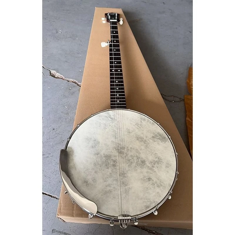 

Banjo American bluegrass instrument turtledove banjo Western folk niche instrument