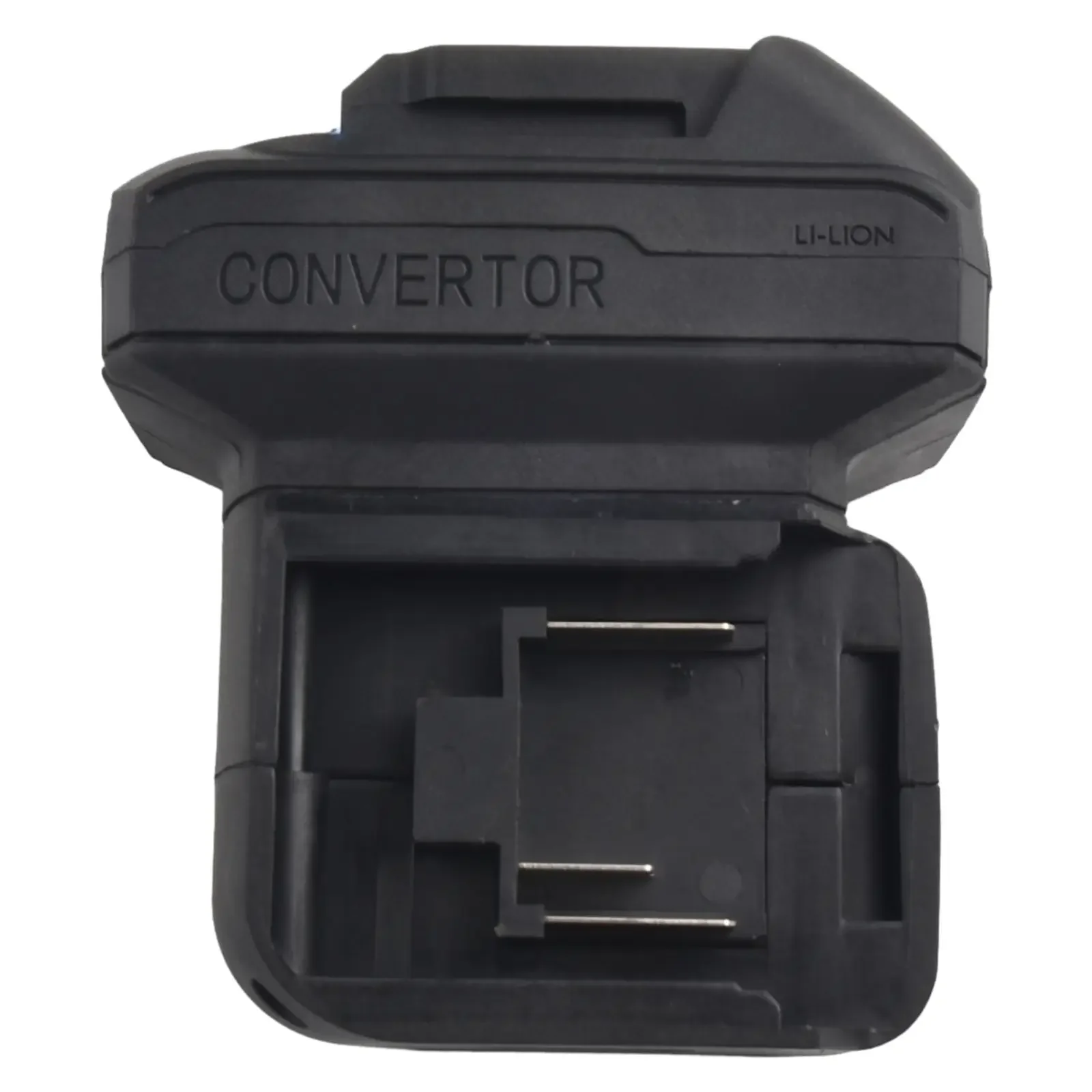 Convertidor de adaptador de batería 2 en 1, convertidor de batería uno a dos para taladro de impacto, llave, destornilladores, luz de trabajo, piezas de herramientas eléctricas