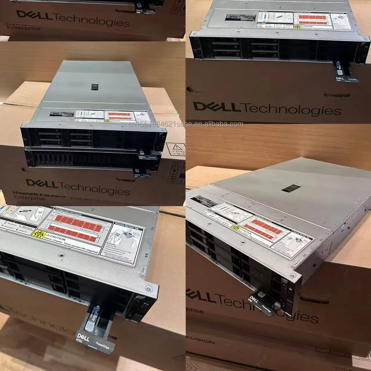 R760 Server Dells Poweredge 2U Rack Server