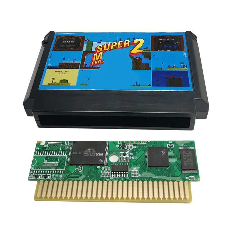 Game Cartridge For Video Games Big Memory 8 Bit 60 Pin Game Card For  Video Game (