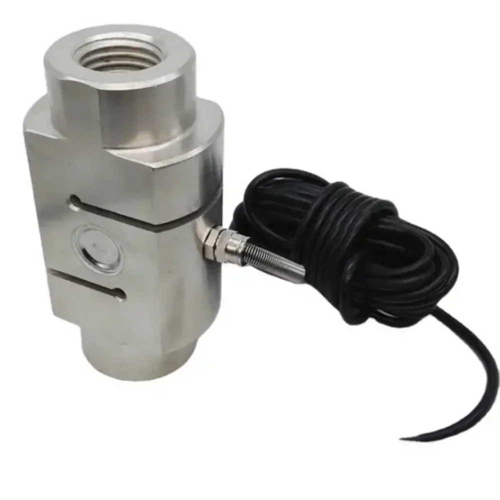 S-Type Load Cell 10 Ton Capacity 2MV/V Force Sensor for Tension & Compression Batching Hook Scale
