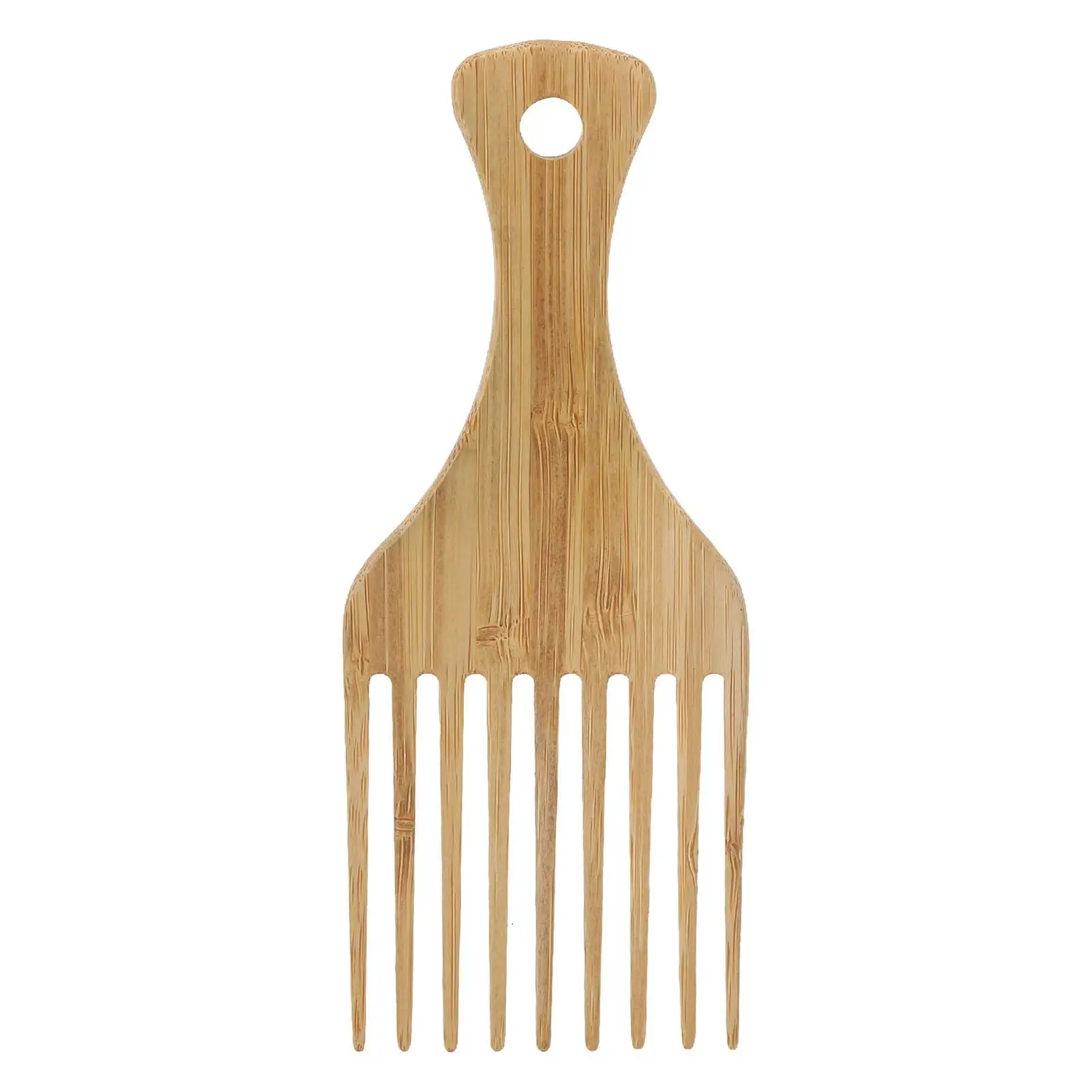 

Frizz Control Afro Pick Comb for Scalp Massage Comfortable Reduce Static Perfect for salon Use