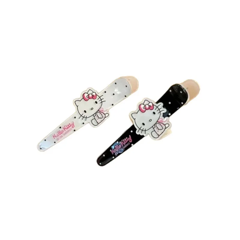 Cute Hello Kitty Duckbill Clip with Bangs  Fun Hair Accessories  Headwear  Hair Clip Cute Japanese Cartoon Fashion Hair Clip