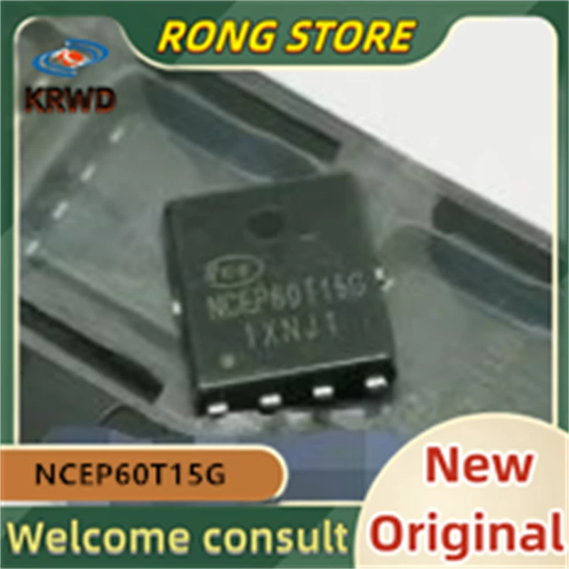 رقاقة IC جديدة وأصلية ، NCEP60T15G ، NCEP60T15 ، 5x6 ، P60T15G ، 10