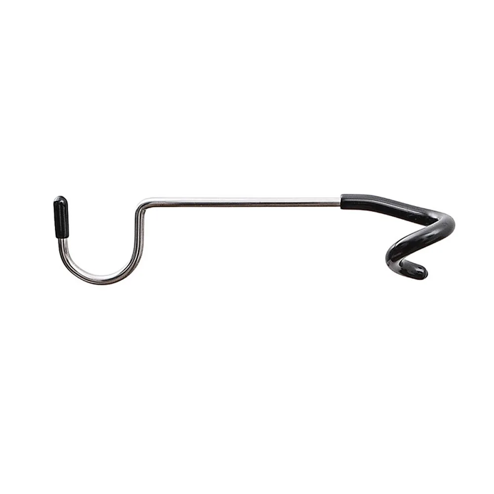 Durable Portable Stainless Steel Pole Placing Hook Clip Lamp Hanger Tent Lamp Holder Hook Tent Hook Outdoor Lamp Holder Hook