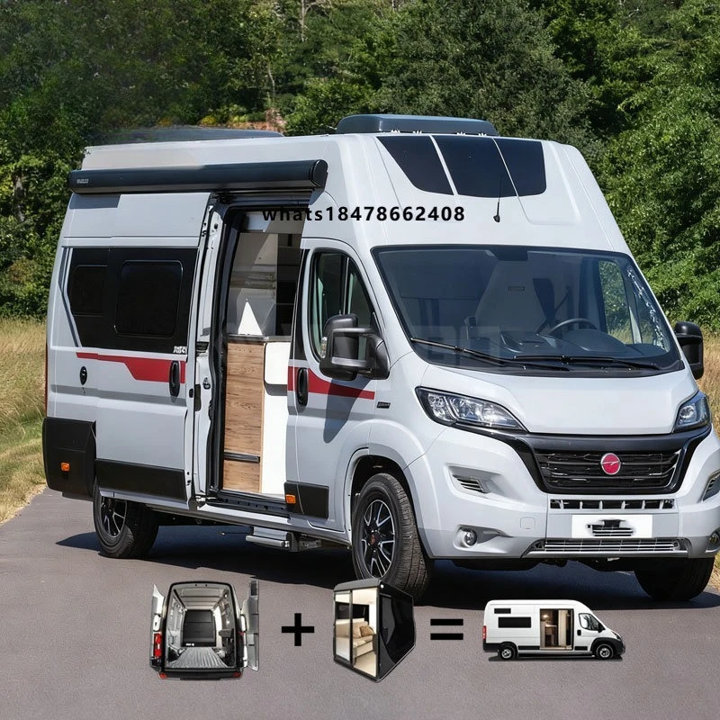 Wohnmobil-Zubehör: Günstiges Modulares Aluminium-Bettlift-System für Camper-Van-Umbauten