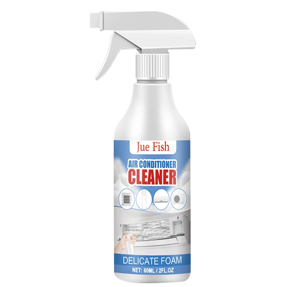 Air Conditioner Cleaner Coil Dirt Clean Washing Foam Spray Deodorizer Radiators Fan Cleaner Home Air Conditioner Cleaning Agent