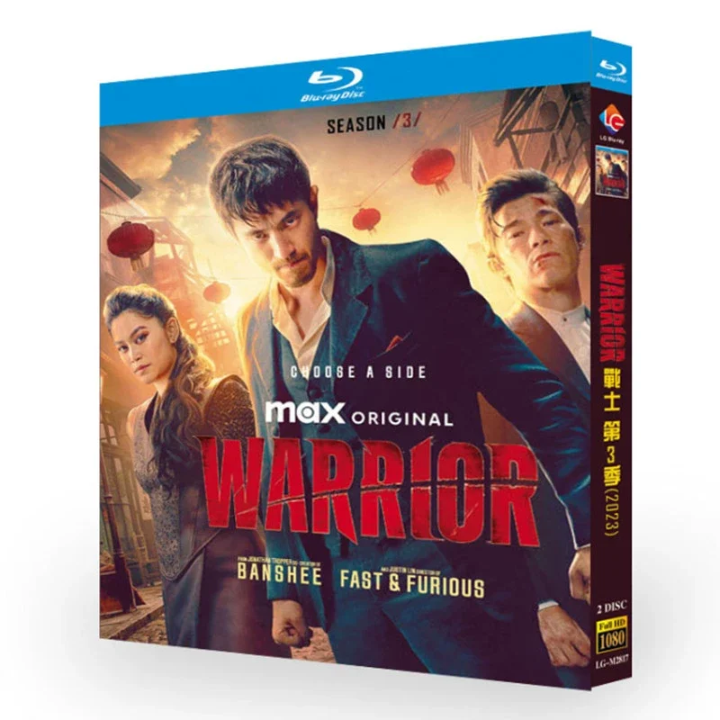 

Warrior Season 3 2023 Blu-ray Disc