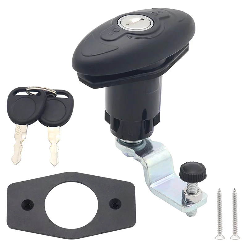 

RV cabin door lock Trailer modified car Compression sealing lock