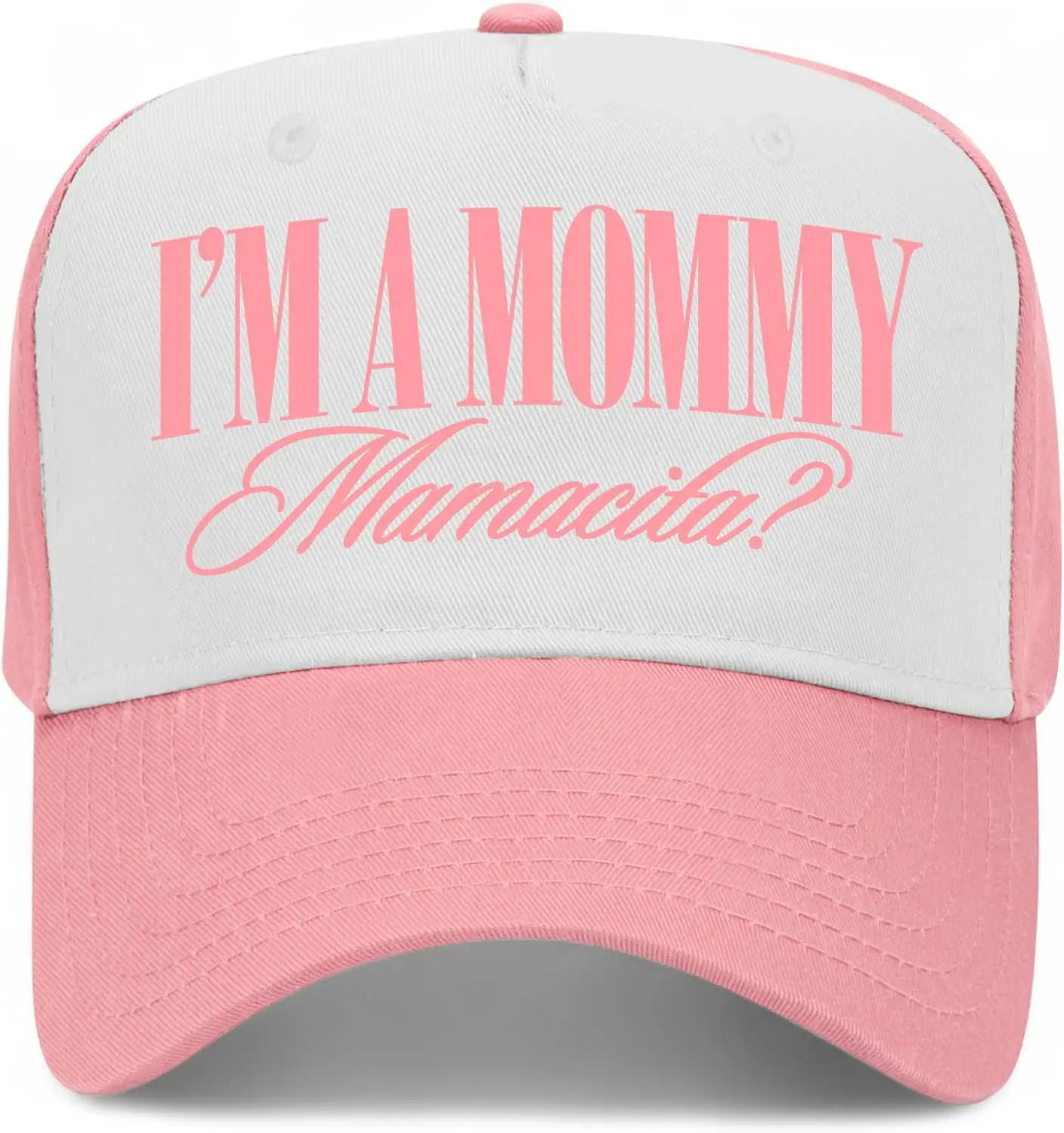 

Винтажная шляпа дальнобойщика I'm A Mommy Mamacita | Забавная цитата Nic Huda | Бейсболка премиум-класса Snapback для мужчин и женщин