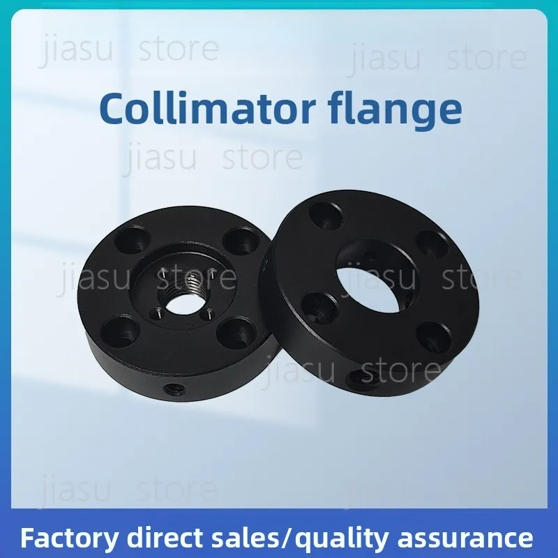 SMA905 Fiber Collimation Bracket, Optical Collimator Mount Holder Fixing Base Adapter Flange